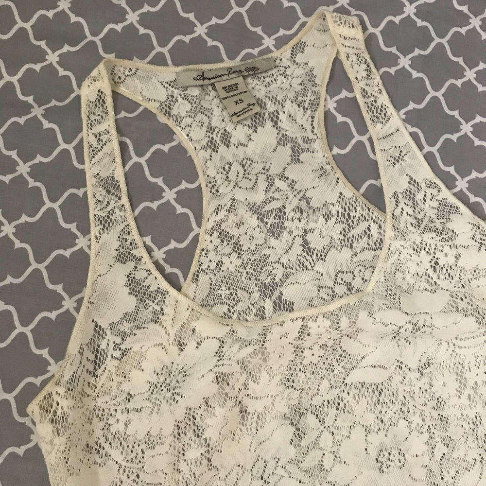 Beautiful lace sleeveless tank